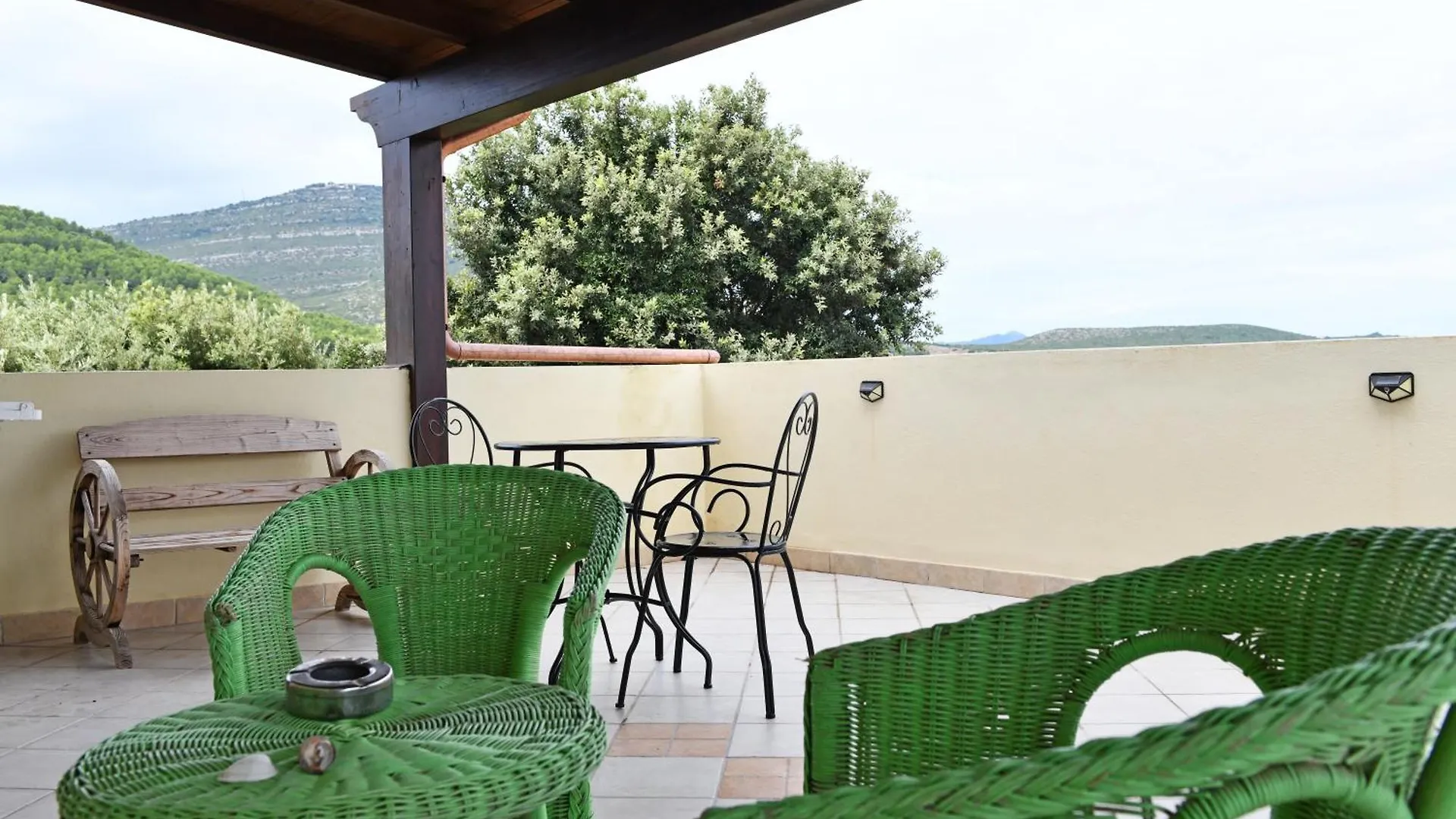 Villa Bentu e Sole Fertilia Alloggio per agriturismo