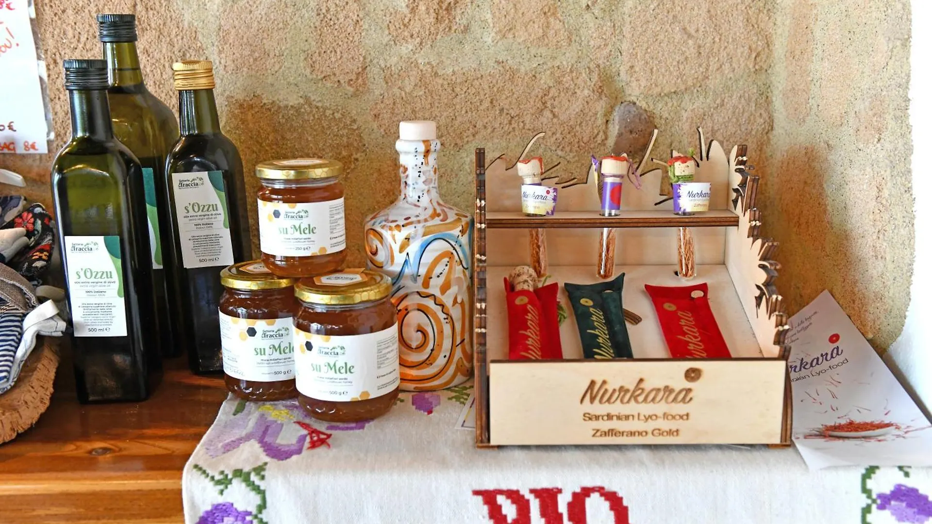 Villa Bentu e Sole Fertilia Alloggio per agriturismo